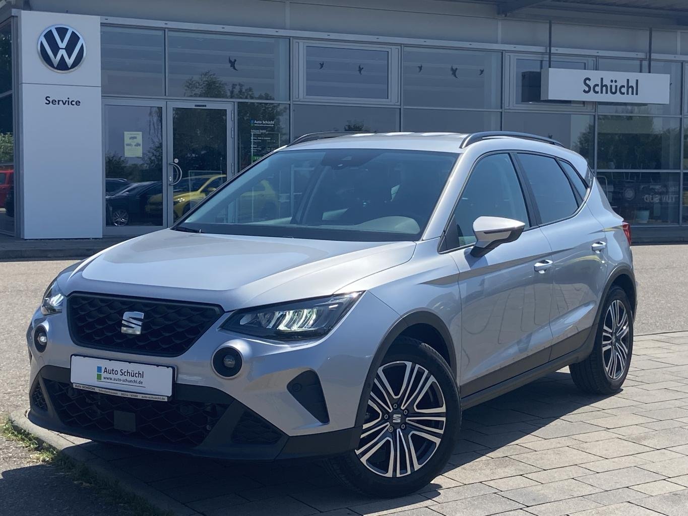 Seat Arona 1.0 TSI STYLE VIRTUAL-COCKPIT+NAVI-PRO+KAMERA+17
