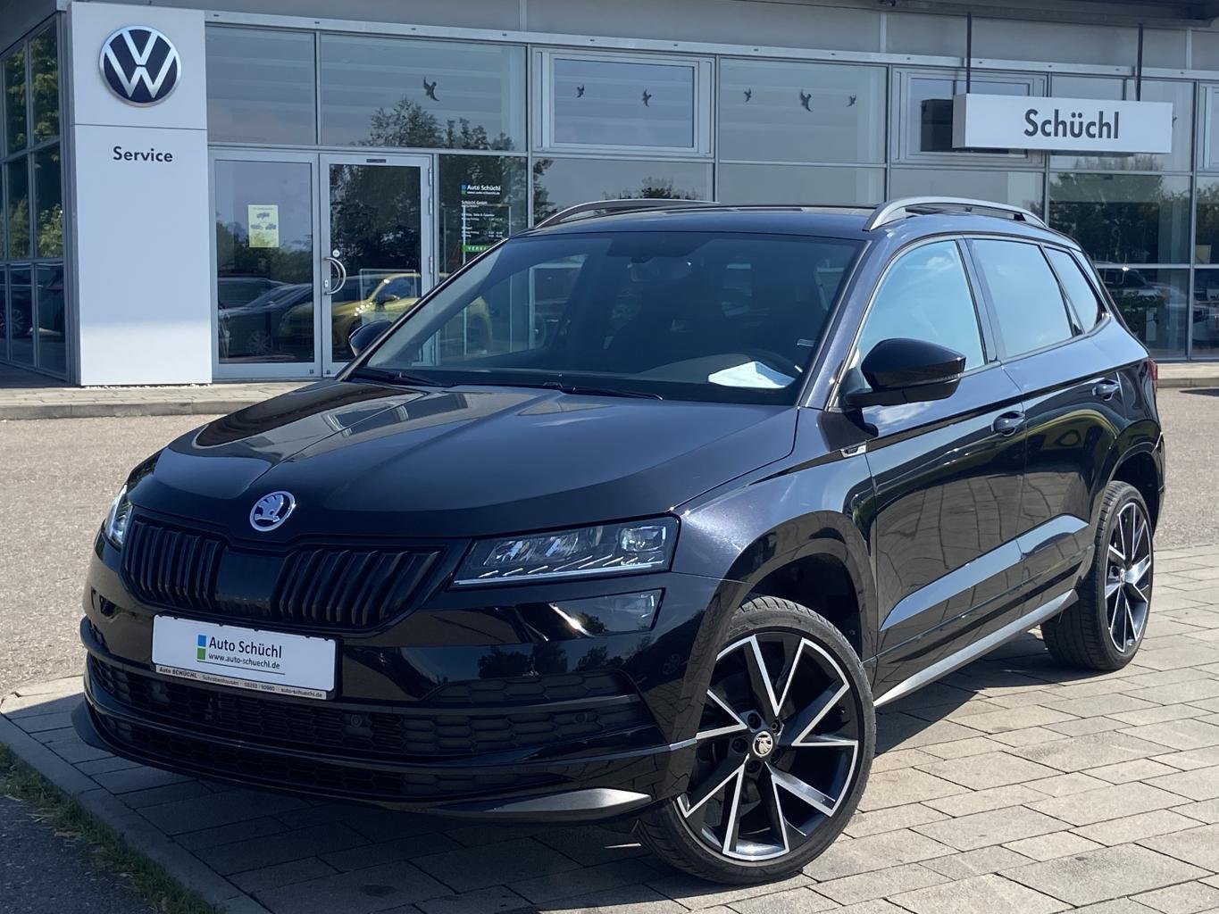 Skoda Karoq 1.5 TSI DSG Sportline SMART-LINK+NAVI+LED+DAB+PDC+4xSHZ+GRA+KEYLESS+BLUETOOTH