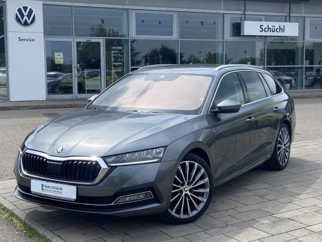 Skoda Octavia Combi 2.0 TDI DSG Style 4x4 AHK+HEAD-UP+19