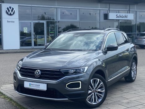 Volkswagen T-Roc 1.5 TSI DSG Sport STANDHEIZUNG+PANORAMA+KAMERA+LED+ACTIVE-INFO+NAVI+KEYLESS+DAB+SHZ+PDC+ACC+KEYLESS+LANE-ASSIST+BLUETOOTH 054683