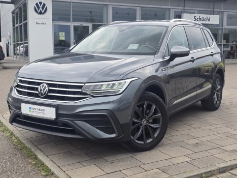 Volkswagen Tiguan Allspace 2.0 TSI DSG 4-MOTION Life 7-SITZER Sportpaket AHK+HEAD-UP+APP-CONNECT+360-KAMERA+ACTIVE-INFO+NAVI+LED+PARKASSIST+KEYLESS+DAB+SHZ+ACC+KEYLESS+BLUETOOTH+LANE-ASSIST 004452
