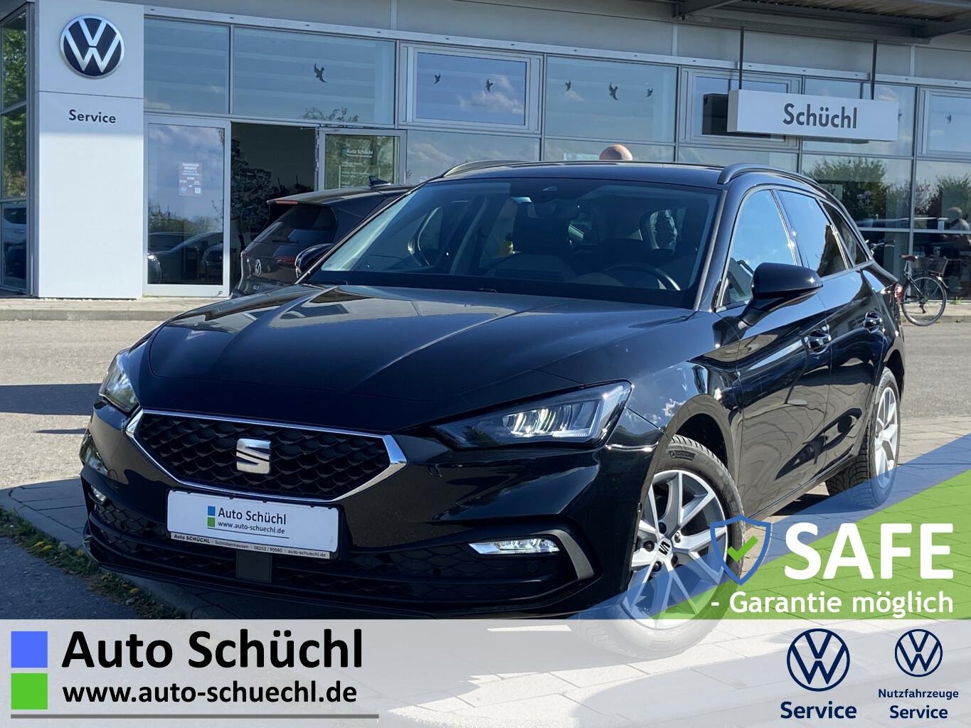 Seat Leon ST 2.0 TDI DSG Style NAVI-PRO+LED+VIRTUAL-COCKPIT+FULL-LINK+SHZ+DAB+LANE-ASSIST+BLUETOOTH+PDC+GRA