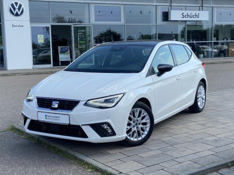 Seat Ibiza 1.0 TSI DSG FR PANORAMA+VIRTUAL-COCKPIT+NAVI-PRO+KAMERA+LED+FULL-LINK+DAB+LANE-ASSIST+SHZ+PDC+BLUETOOTH+GRA 081137