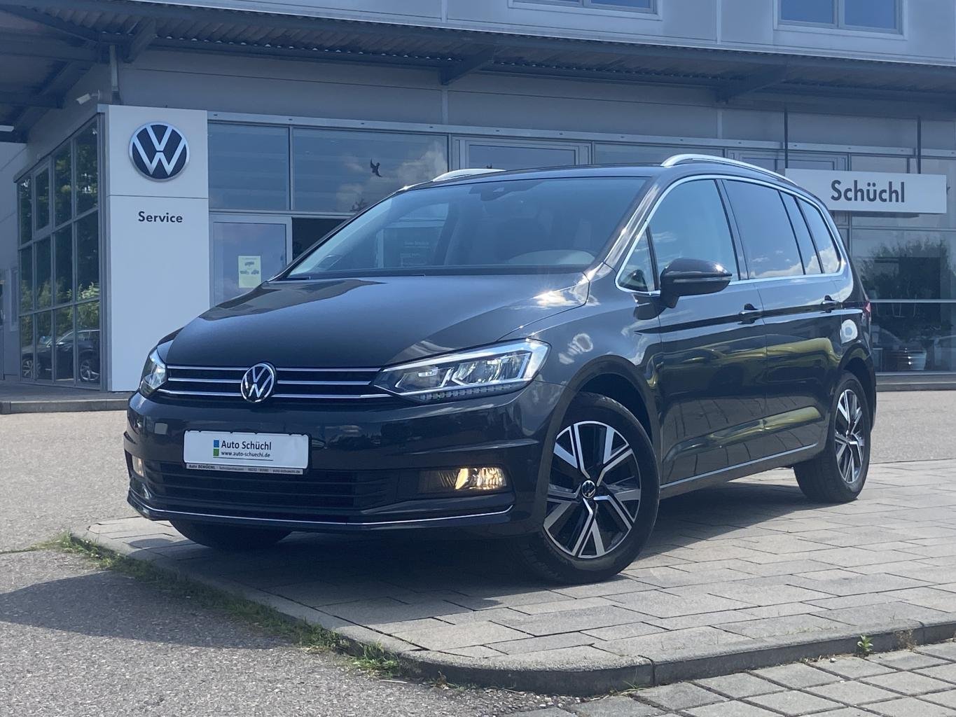 Volkswagen Touran 1.5 TSI HIGHLINE 7-SITZER APP-CONNECT+DYNAUDIO+LED+NAVI+DAB+SHZ+PDC+DYNAUDIO+ACC+BLUETOOTH