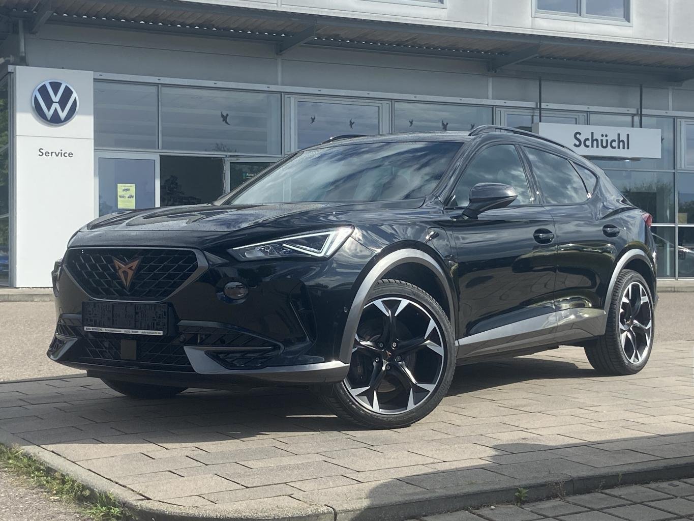 Cupra Formentor 1.4 TSI DSG eHybrid PAKET-XL+VIRTUAL-COCKPIT+NAVI-PRO+KAMERA+EL.HECKKLAPPE+FULL-LINK+LED+DAB+SHZ+ACC+KEYLESS+BLUETOOTH+LANE-ASSIST