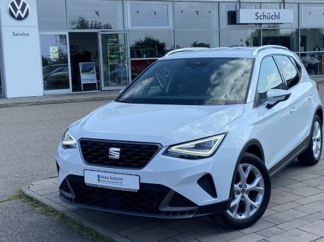 Seat Arona 1.0 TSI FR VIRTUAL-COCKPIT+NAVI-PRO+LED+FULL-LINK+DAB+LANE-ASSIST+SHZ+17