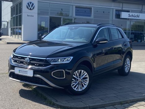 Volkswagen T-Roc 1.5 TSI DSG LIFE AHK+APP-CONNECT+VIRTUAL-COCKPIT+LED+NAVI+PARKASSIST+DAB+LANE-ASSIST+SHZ 095615