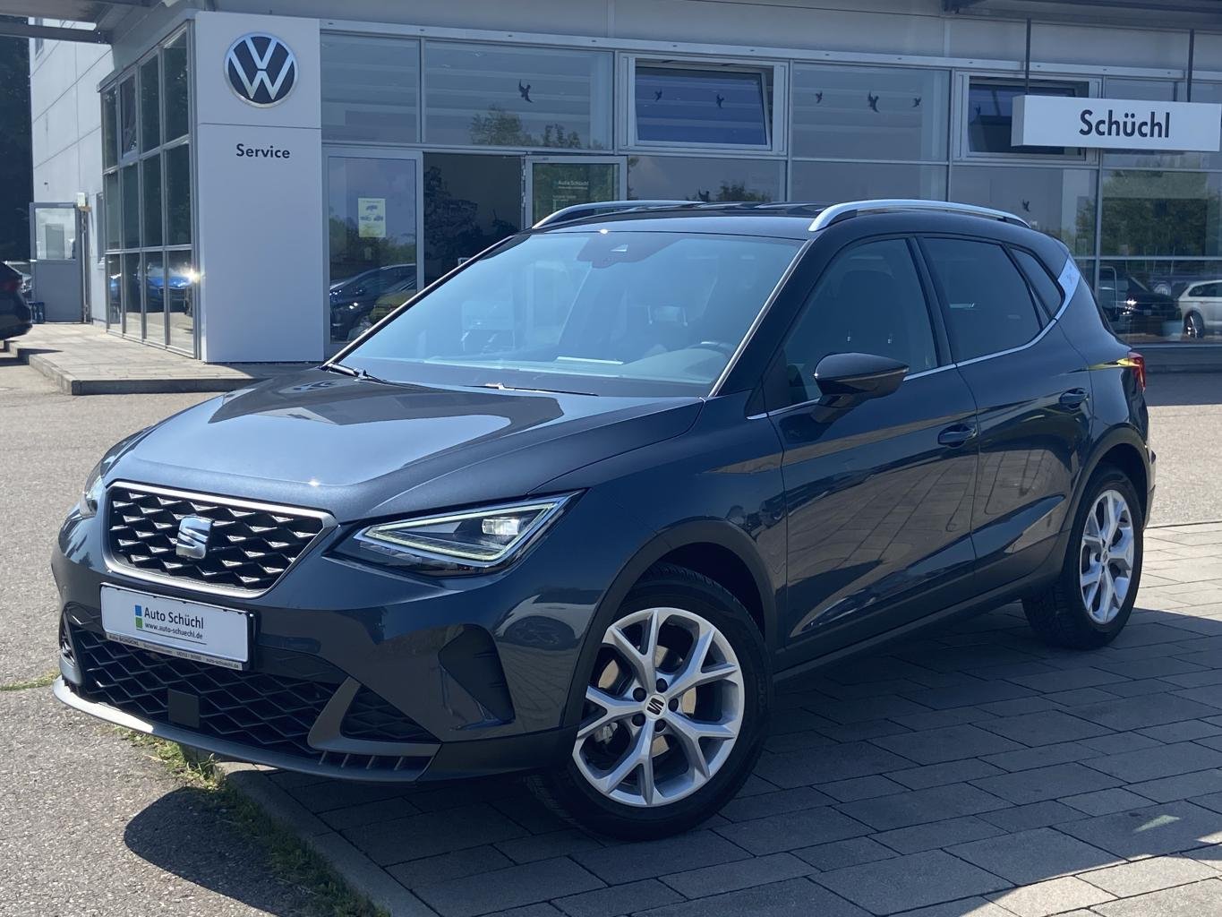 Seat Arona 1.5 TSI DSG FR VIRTUAL-COCKPIT+NAVI-PRO+LED+FULL-LINK+DAB+LANE-ASSIST+SHZ+PDC+GRA