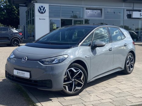 Volkswagen ID.3 PRO-S 82 kWh WÄRMEPUMPE+5-SITZER+APP-CONNECT+360-KAMERA+NAVI+CCS+LED+DAB+SHZ+ACC+BLUETOOTH+ASSISTENZPAKET-PLUS+KOMFORTPAKET+INFOTAINMENTPAKET+KEYLESS+LANE-ASSIST 048590