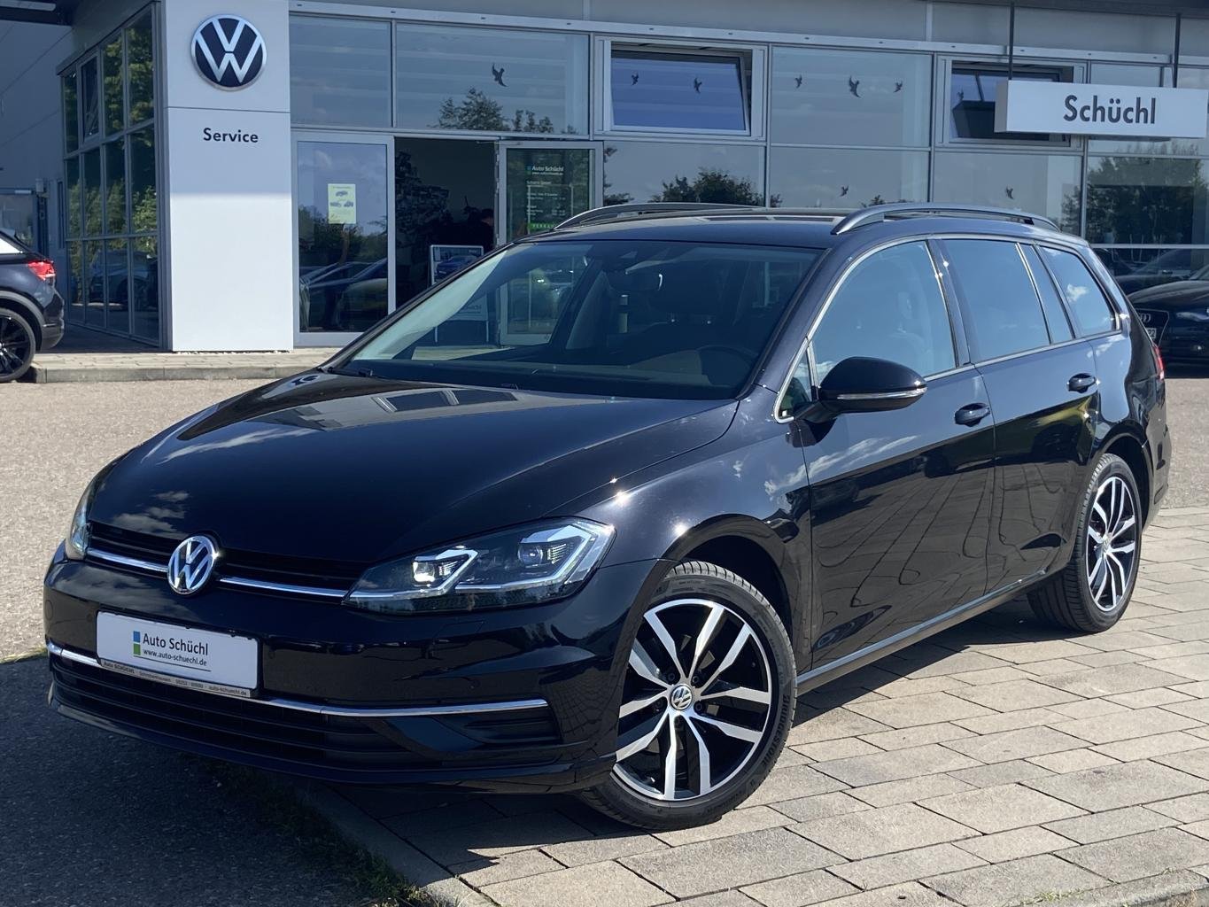 Volkswagen Golf Variant 2.0 TDI DSG Comfortline 17