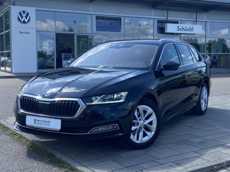Skoda Octavia Combi 2.0 TDI DSG STYLE 4x4 PANORAMA+AHK+HEAD-UP+SMART-LINK+VIRTUAL-COCKPIT+360-KAMERA+NAVI-COLUMBUS+LED+MATRIX-LED+PARKASSIST+DAB+4xSHZ+ACC+KEYLESS+BLUETOOTH+LANE-ASSIST 107398