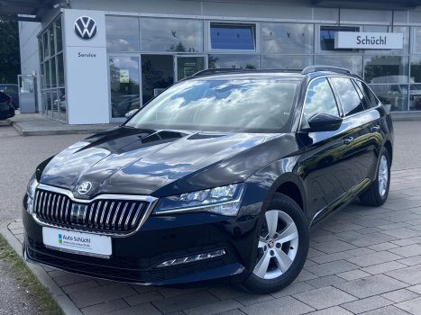 Skoda Superb Combi 1.5 TSI DSG AHK+KOMFORT-PLUS+SMART-LINK+VIRTUAL-COCKPIT+NAVI+KAMERA+LED+NAVI+DAB+PDC+4xSHZ+ACC+KEYLESS+LANE-ASSIST 046156A
