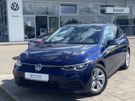 Volkswagen Golf 1.5 TSI LIFE GARANTIE+STANDHEIZUNG+AHK+APP-CONNECT+ACTIVE-INFO+ACC+LANE-ASSIST+KAMERA+LED+NAVI+DAB+PDC+4xSHZ+ACC+BLUETOOTH 017416