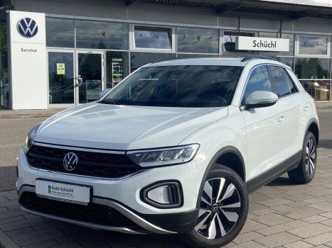 Volkswagen T-Roc 1.5 TSI DSG MOVE DIGITALES COCKPIT+APP-CONNECT+VIRTUAL-COCKPIT+KAMERA+LED+NAVI+PARKASSIST+DAB+LANE-ASSIST+SHZ+BLUETOOTH 678597