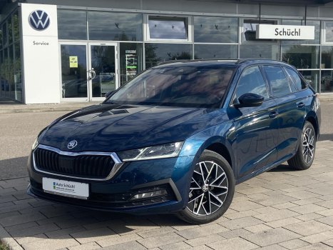 Skoda Octavia Combi 2.0 TDI CLEVER AHK+SMART-LINK+VIRTUAL-COCKPIT+ACC+17