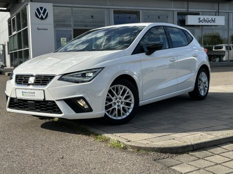 Seat Ibiza 1.0 TSI DSG FR VIRTUAL-COCKPIT+NAVI-PRO+KAMERA+LED+FULL-LINK+DAB+LANE-ASSIST+PDC+BLUETOOTH+GRA 095917