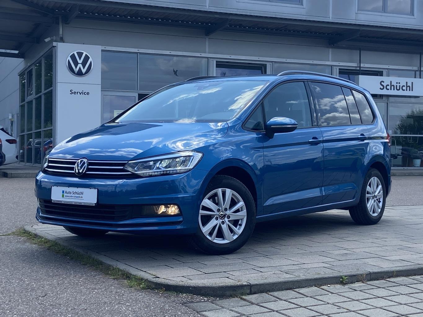 Volkswagen Touran 1.5 TSI COMFORTLINE FAMILY-PAKET+APP-CONNECT+VIRTUAL-COCKPIT+KAMERA+LED+NAVI+DAB+LANE-ASSIST+SHZ+PDC+ACC+BLUETOOTH