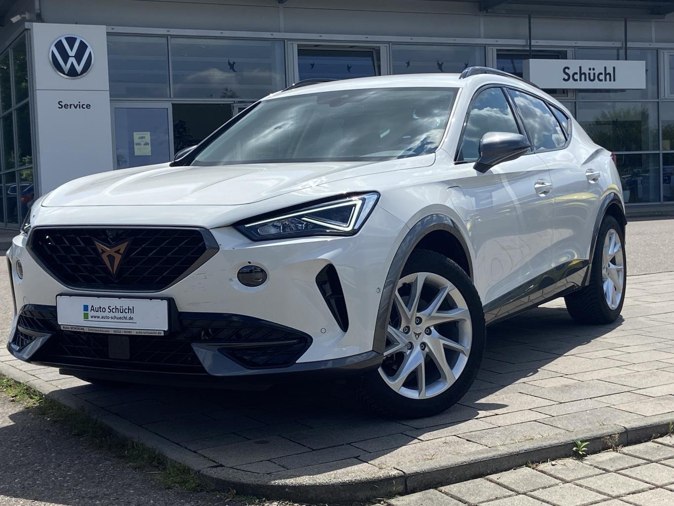 Cupra Formentor 1.4 TSI DSG eHybrid VIRTUAL-COCKPIT+360-KAMERA+LED+FULL-LINK+PARKASSIST+DAB+LANE-ASSIST+SHZ+ACC+KEYLESS+BLUETOOTH