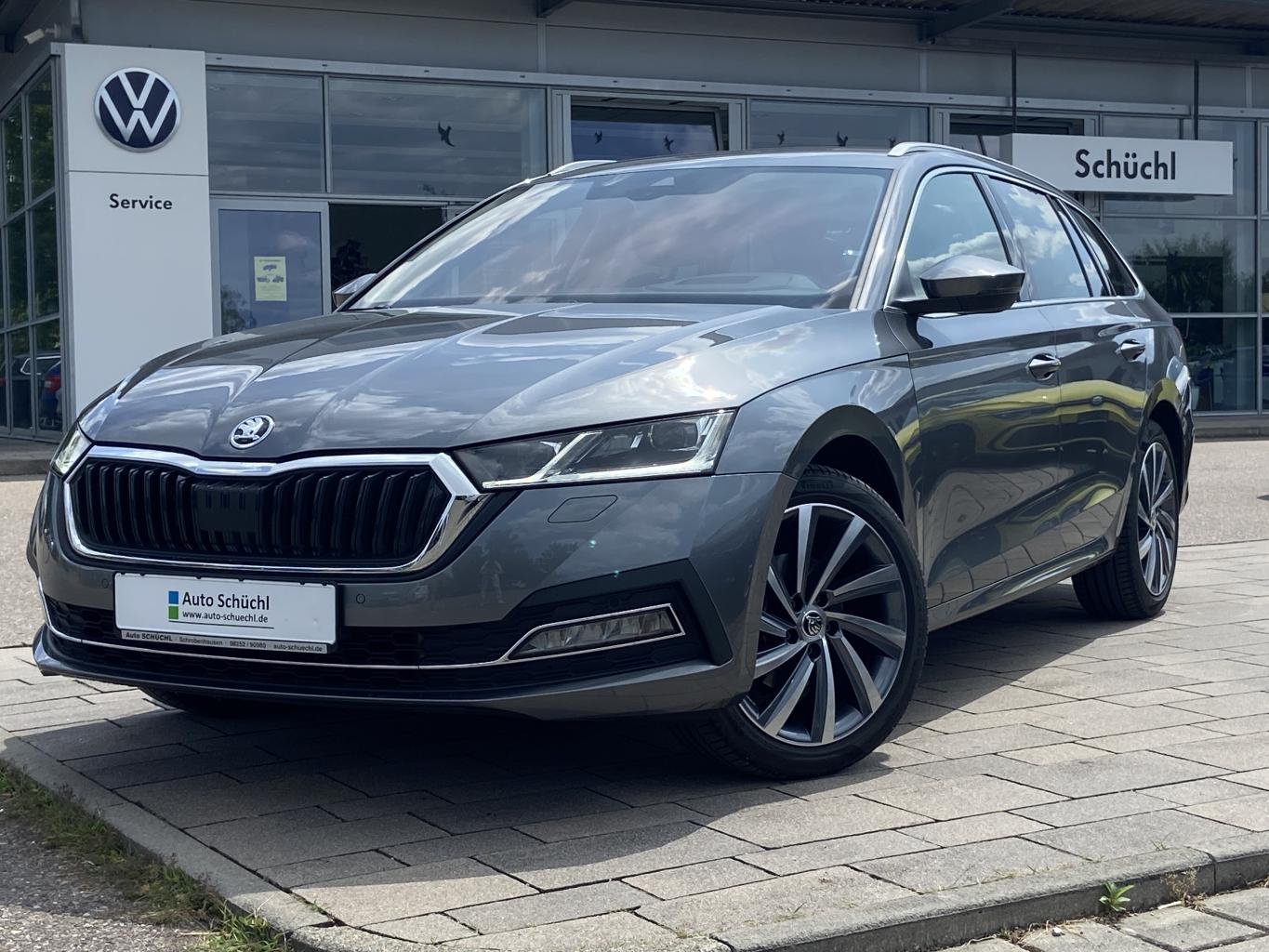 Skoda Octavia Combi 2.0 TDI DSG STYLE EL.HECK+AHK+HEAD-UP+SMART-LINK+VIRTUAL-COCKPIT+NAVI-COLUMBUS+KAMERA+LED+MATRIX+18