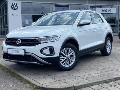 Volkswagen T-Roc 1.5 TSI LIFE AHK+APP-CONNECT+VIRTUAL-COCKPIT+LED+NAVI+PARKASSIST+DAB+LANE-ASSIST+SHZ+BLUETOOTH 545461