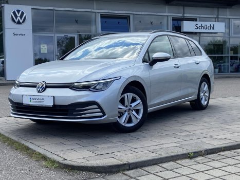 Volkswagen Golf Variant 2.0 TDI DSG Life APP-CONNECT+AHK+ACTIVE-INFO+BUSINESS-PREMIUM+BEHEIZBARES-LENKRAD+NAVI+LED+DAB+SHZ+PDC+ACC+TRAVEL-ASSIST+BLUETOOTH+LANE-ASSIST 512059A