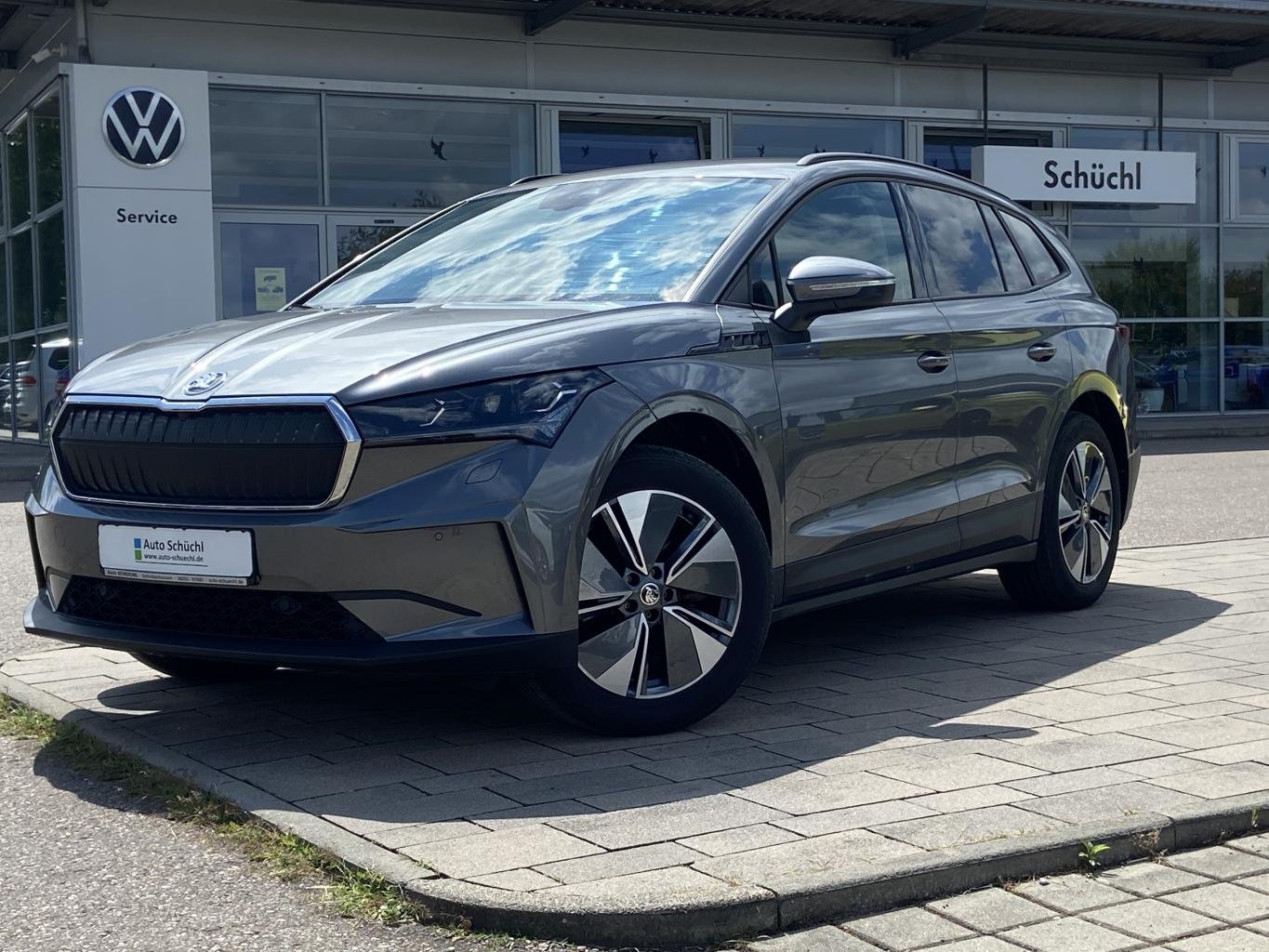 Skoda Enyaq EL.HECK+WÄRMEPUMPE+SMART-LINK+NAVI+KAMERA+MATRIX-LED+CCS+DAB+SHZ+PDC+ACC+KEYLESS+LANE-ASSIST