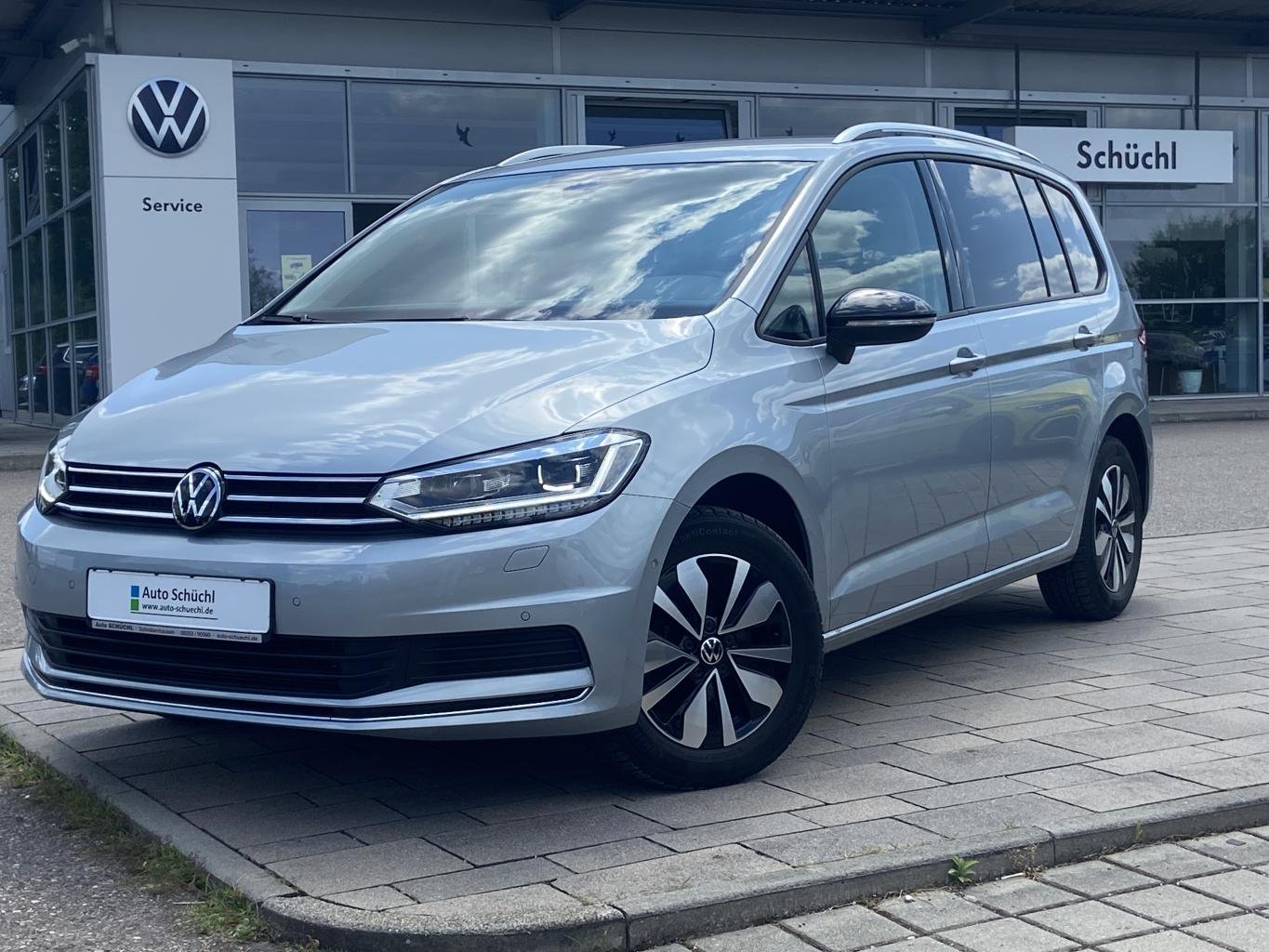Volkswagen Touran 1.5 TSI DSG GOAL 7-SITZER AHK+APP-CONNECT+EL.-HECKKLAPPE+VIRTUAL-COCKPIT+IQ.-LED+NAVI+DAB+SHZ+PARKASSIST+ACC+LANE-ASSIST