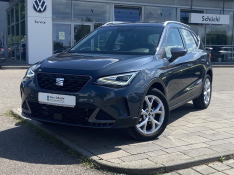 Seat Arona 1.0 TSI DSG FR FULL-LINK+VIRTUAL-COCKPIT+NAVI-PRO+LED+DAB+LANE-ASSIST+17