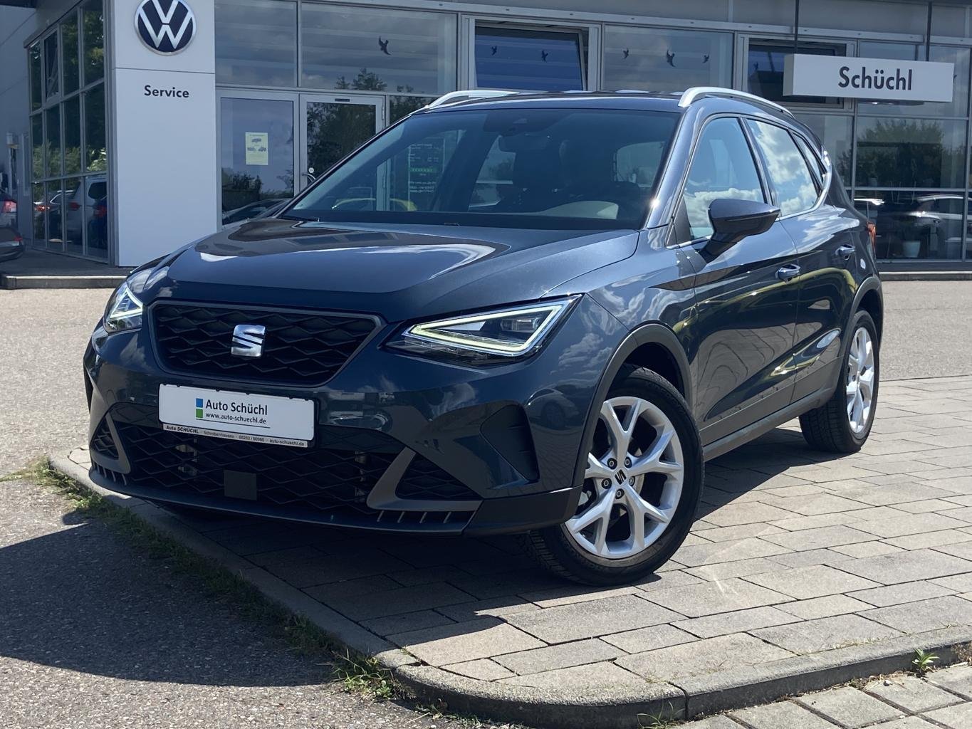 Seat Arona 1.0 TSI DSG FR FULL-LINK+VIRTUAL-COCKPIT+NAVI-PRO+LED+DAB+LANE-ASSIST+17