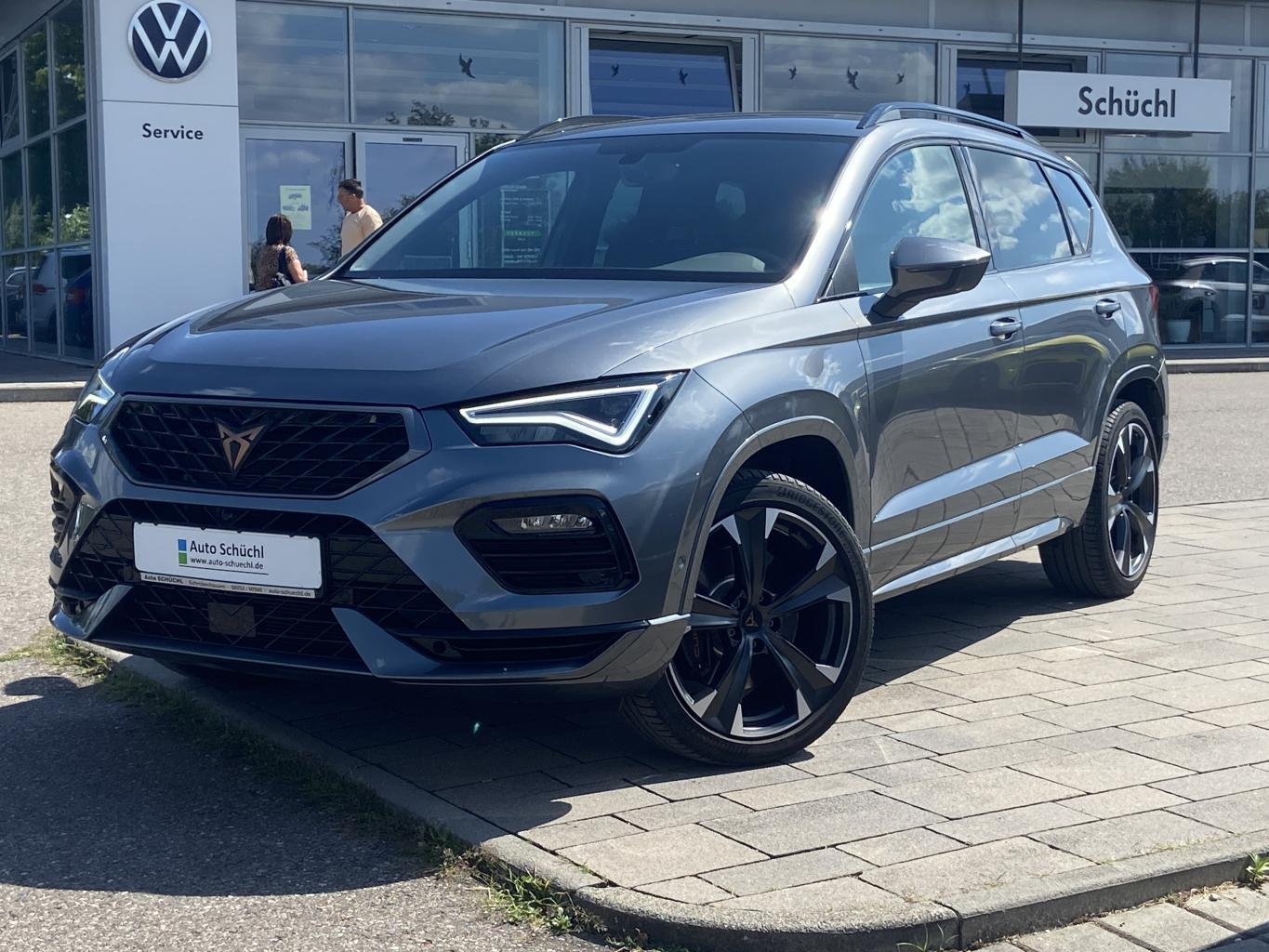 Cupra Ateca 2.0 TSI DSG 4-DRIVE EL.HECK+360-KAMERA+VIRTUAL-COCKPIT+NAVI-PRO+LED+19