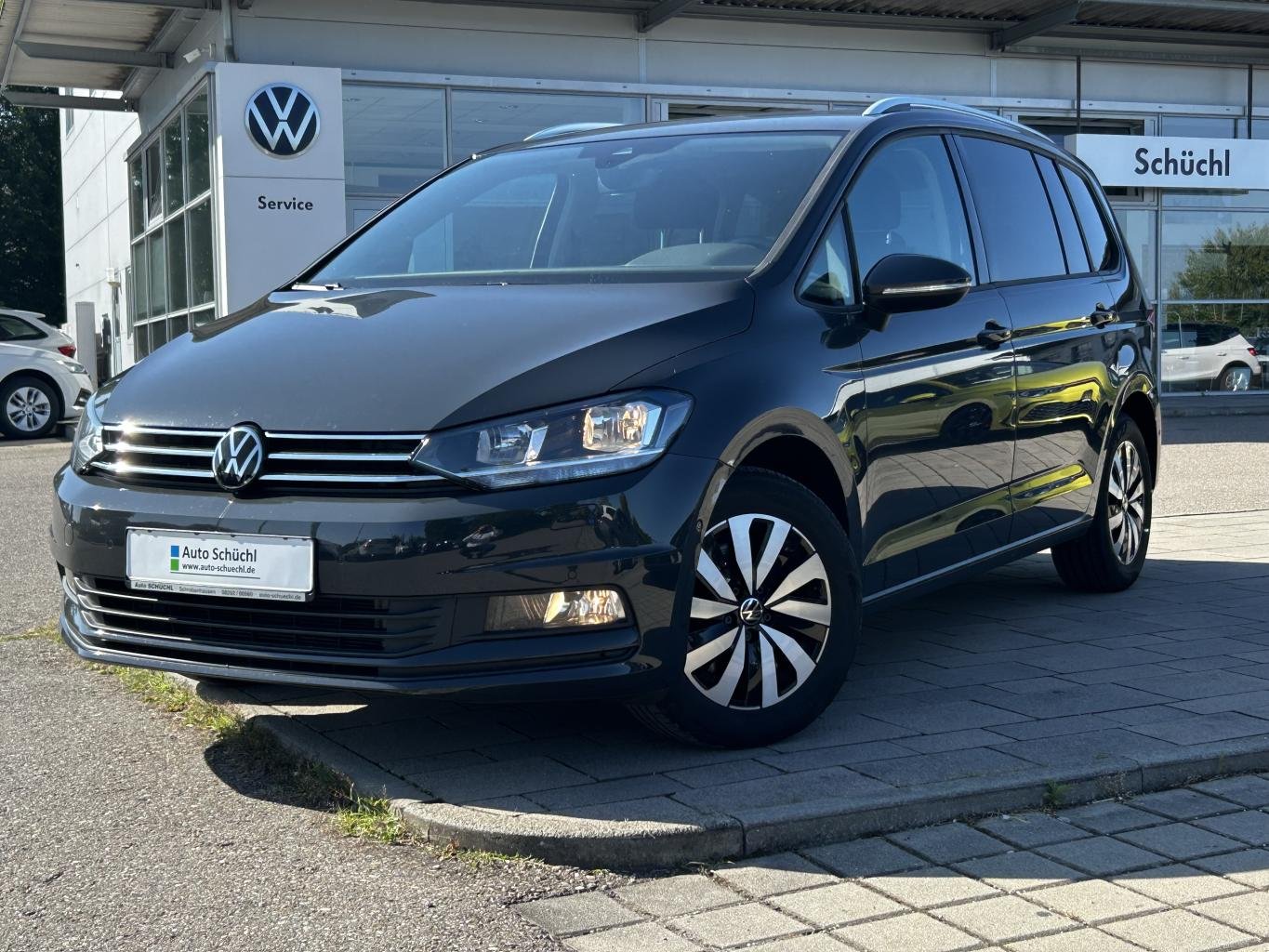 Volkswagen Touran 1.5 TSI COMFORTLINE 7-SITZER 7-SITZER AHK+VIRTUAL-COCKPIT+EL.-HECKKLAPPE+NAVI+PARKASSIST+DAB+LANE-ASSIST+SHZ+ACC+BLUETOOTH