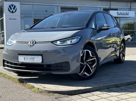 Volkswagen ID.3 PRO PERFORMANCE 5-SITZ. KOMFORT-ASSISTENZ-DESIGN-ASSISTENZP.+WÄRMEPUMPE+PANORAMA+IQ.LIGHT+APP-CONNECT+KAMERA+NAVI+CCS+DAB+LANE-ASSIST+SHZ+ACC+BLUETOOTH+KEYLESS 032664ID