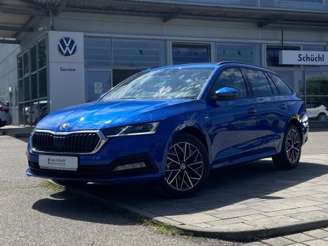 Skoda Octavia Combi 1.5 e-TEC TSI DSG CLEVER EL.HECK+SMART-LINK+VIRTUAL-COCKPIT+NAVI-COLUMBUS+KAMERA+LED+MATRIX-LED+EL-HECKKLAPPE+DAB+PDC+4xSHZ+ACC+KEYLESS+BLUETOOTH+LANE-ASSIST 060169