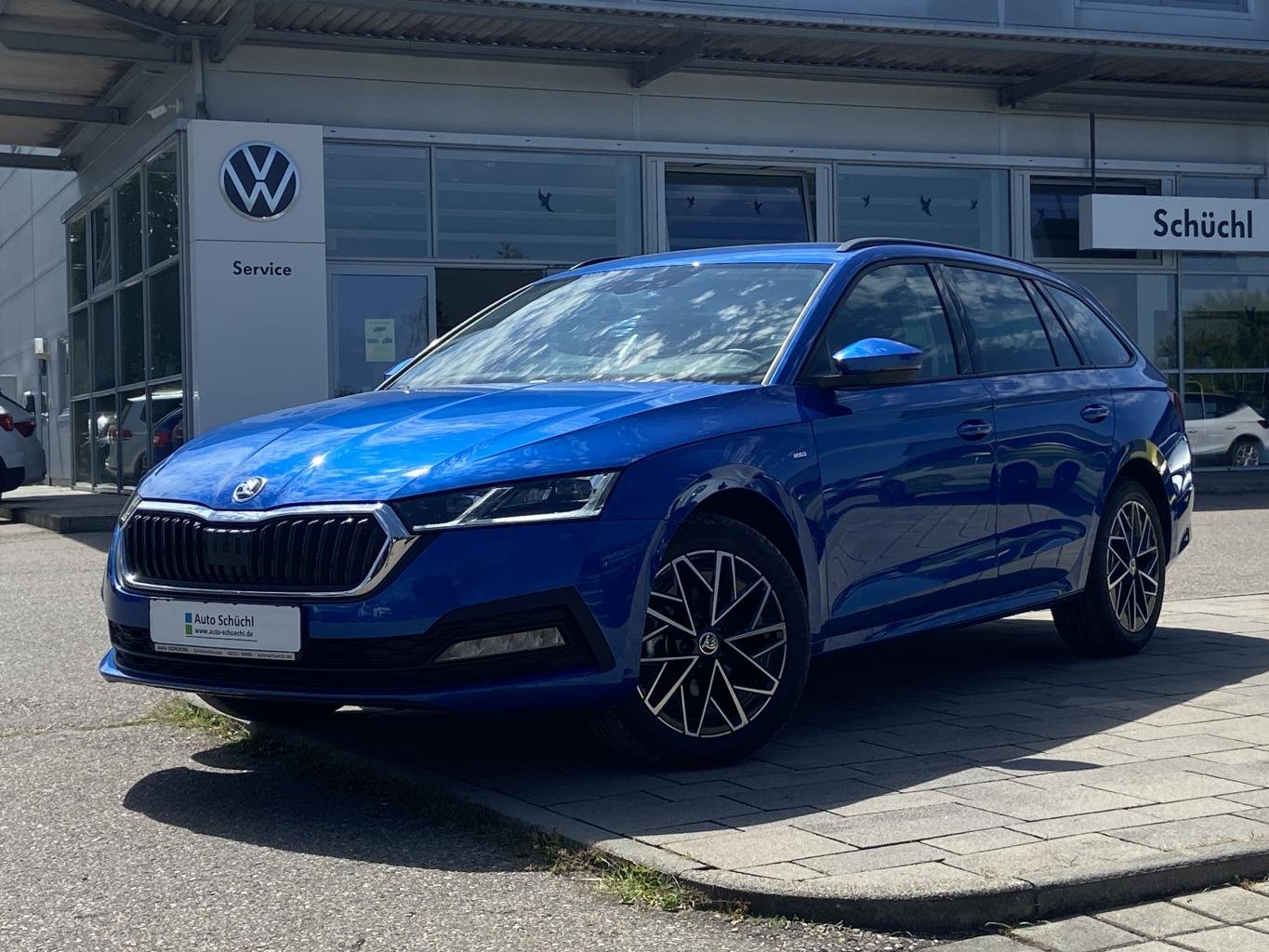 Skoda Octavia Combi 1.5 e-TEC TSI DSG CLEVER EL.HECK+SMART-LINK+VIRTUAL-COCKPIT+NAVI-COLUMBUS+KAMERA+LED+MATRIX-LED+EL-HECKKLAPPE+DAB+PDC+4xSHZ+ACC+KEYLESS+BLUETOOTH+LANE-ASSIST