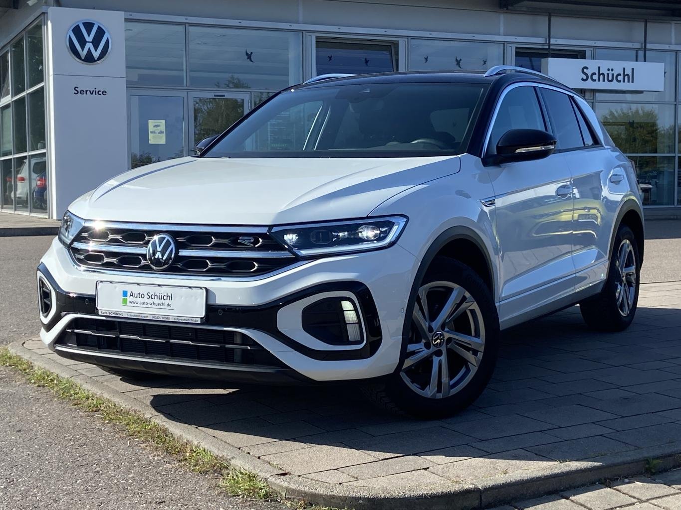 Volkswagen T-Roc 1.5 TSI DSG R-LINE AHK+APP-CONNECT+VIRTUAL-COCKPIT+KAMERA+LED+NAVI+PARKASSIST+DAB+LANE-ASSIST+SHZ+ACC