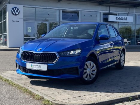 Skoda Fabia 1.0 SMART-LINK+LED+DAB+LANE-ASSIST+SHZ+PDC+GRA+BLUETOOTH 023307