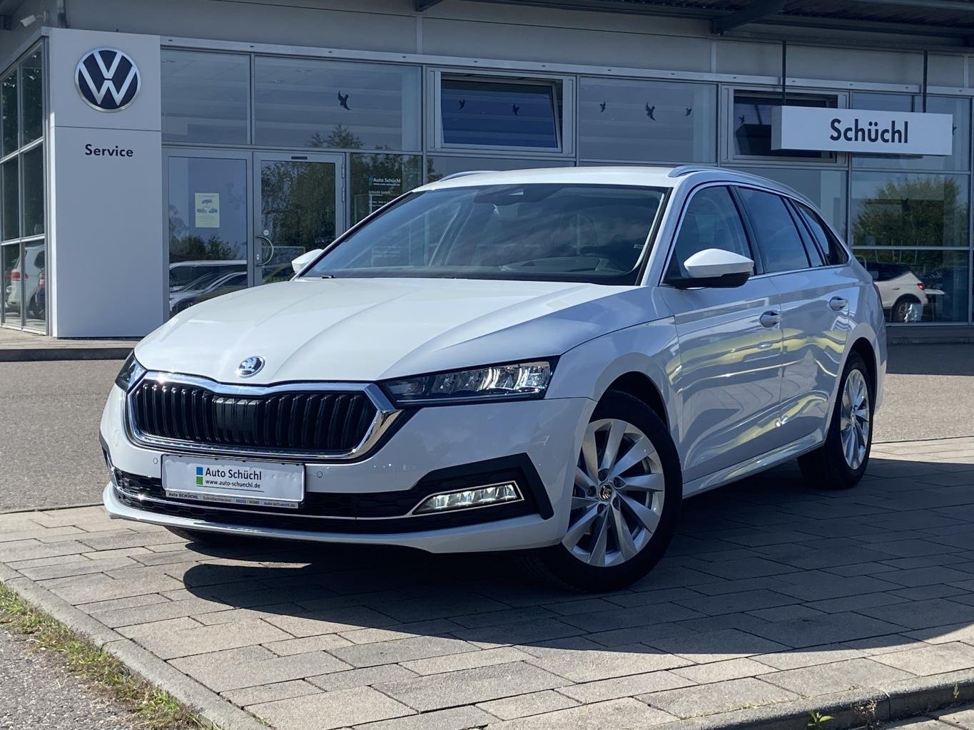 Skoda Octavia Combi 1.5 e-TEC TSI DSG STYLE EL.HECK+HEAD-UP+SMART-LINK+VIRTUAL-COCKPIT+NAVI-COLUMBUS+KAMERA+LED+DAB+PDC+4xSHZ+ACC+KEYLESS+LANE-ASSIST
