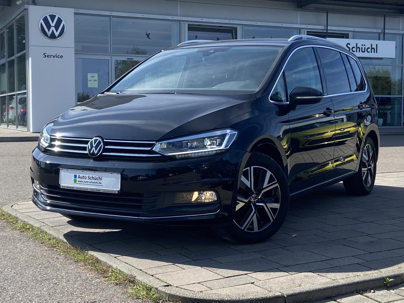 Volkswagen Touran 1.5 TSI DSG HIGHLINE LED+AHK+NAVI+DAB+SHZ+PDC+ACC+LANE-ASSIST+BLUETOOTH+FAHRERASSISTENZPAKET-PLUS