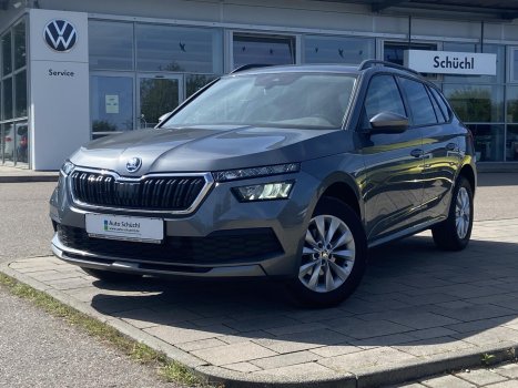 Skoda Kamiq 1.0 TSI AHK+SMART-LINK+LED+DAB+LANE-ASSIST+SHZ+PDC+BLUETOOTH+GRA 083733