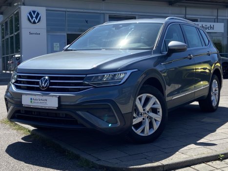 Volkswagen Tiguan Allspace 1.5 TSI DSG LIFE 7-SITZER+AHK+ACTIVE-INFO+EL.-HECKKLAPPE+NAVI+LED+DAB+LANE-ASSIST+SHZ+PDC+BLUETOOTH+ACC 223075