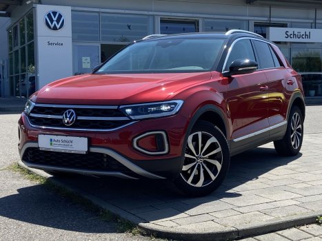 Volkswagen T-Roc 1.5 TSI DSG STYLE GARANTIE+EL.HECK+IQ.DRIVE+APP-CONNECT+LED+ACTIVE-INFO+17