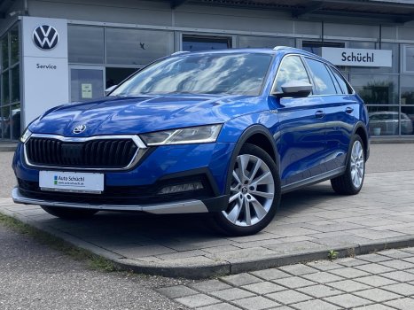 Skoda Octavia Combi 2.0 TDI DSG SCOUT 4x4 EL.HECK+STANDHEIZUNG+AHK+HEAD-UP+SMART-LINK+VIRTUAL-COCKPIT+NAVI-COLUMBUS+LED+MATRIX-LED+DAB+PDC+4xSHZ+ACC+KEYLESS+BLUETOOTH+LANE-ASSIST 062653