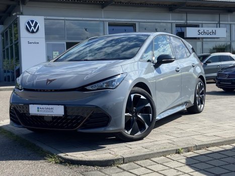 Cupra Born e-Boost 170 kw 82 kwh WÄRMEPUMPE+SUPERSPORTLENKRAD+NAVI+KAMERA+LED+19