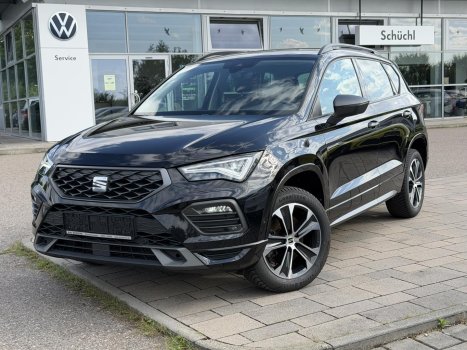Seat Ateca 2.0 TDI DSG FR-Line NAVI-PRO+LED+FULL-LINK+KAMERA+VIRTUAL-COCKPIT+PARKASSIST+SHZ+DAB+LANE-ASSIST+GRA+KEYLESS+EL.HECKKLAPPE 570329