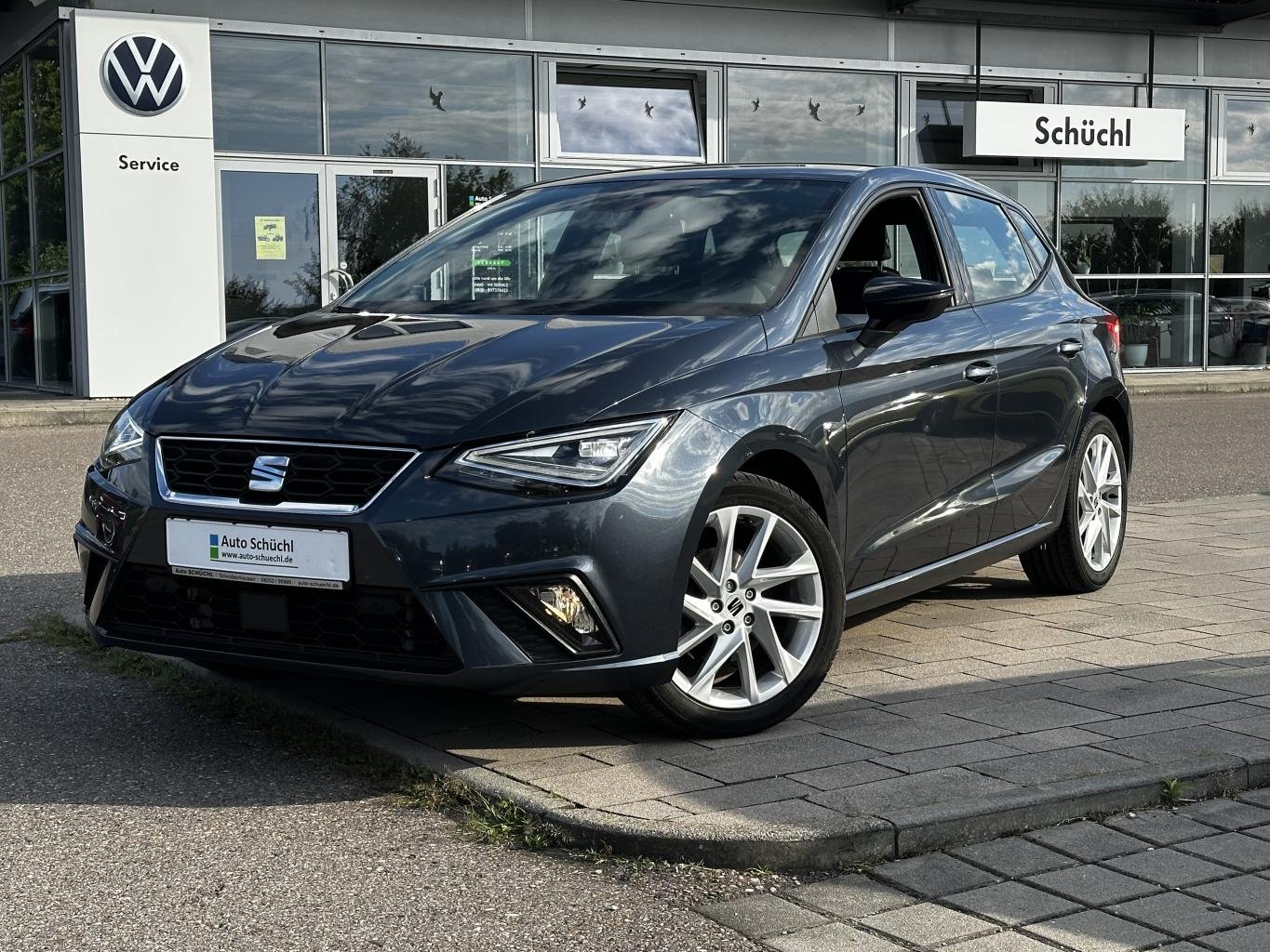 Seat Ibiza 1.0 TSI FR VIRTUAL-COCKPIT+NAVI-PRO+KAMERA+LED+FULL-LINK+17
