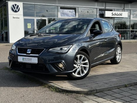 Seat Ibiza 1.0 TSI FR VIRTUAL-COCKPIT+NAVI-PRO+KAMERA+LED+FULL-LINK+17