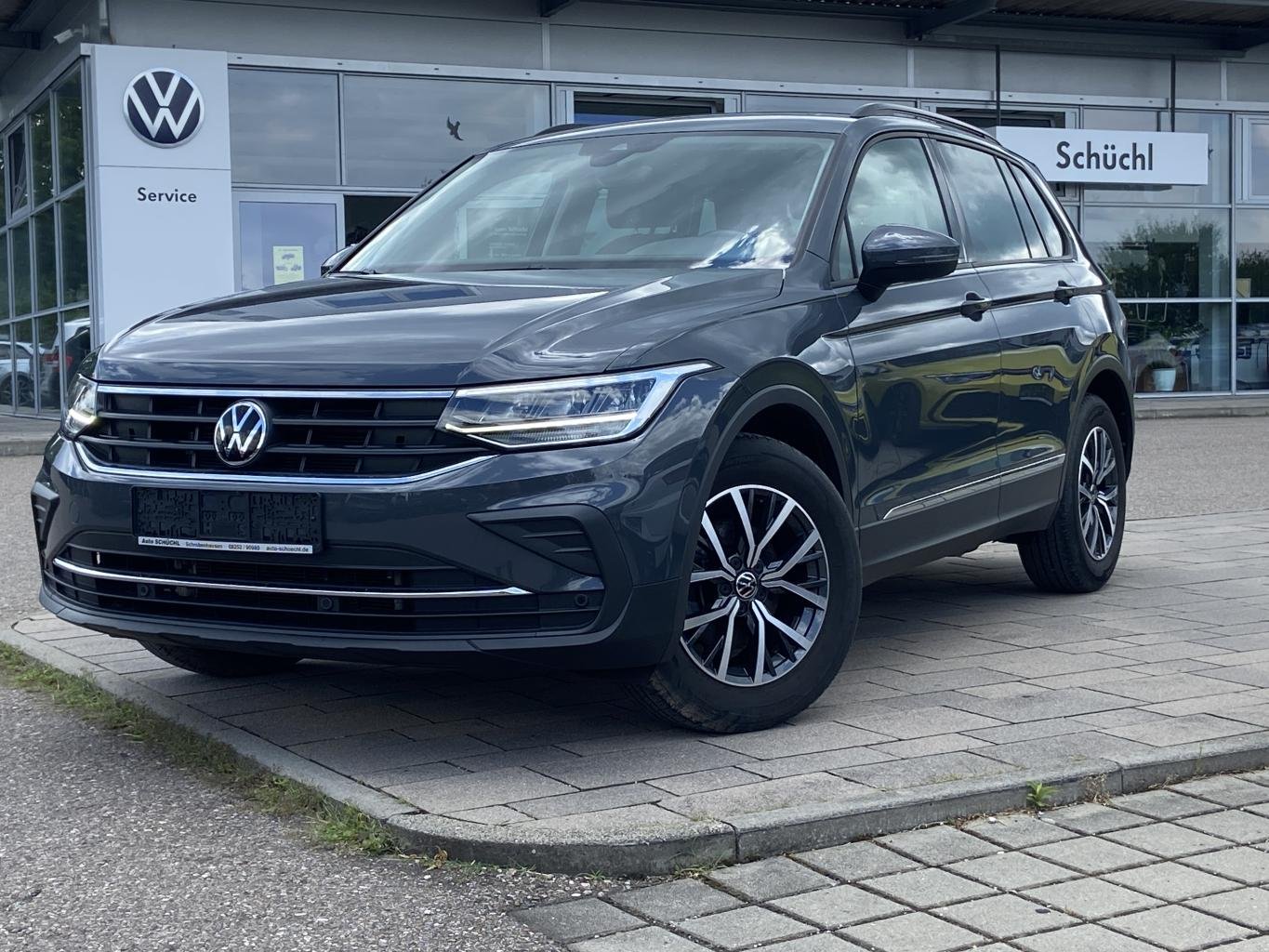 Volkswagen Tiguan 1.5 TSI Life NAVI+LED+KEYLESS+DAB+LANE-ASSIST+SHZ+PDC+BLUETOOTH+ACC+KEYLESS