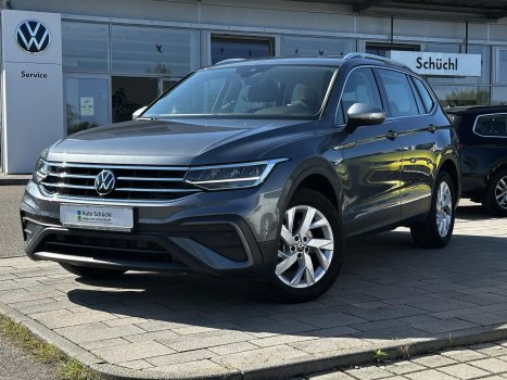 Volkswagen Tiguan Allspace 1.5 TSI DSG LIFE 7-SITZER+AHK+ACTIVE-INFO+EL.-HECKKLAPPE+NAVI+LED+DAB+LANE-ASSIST+SHZ+PDC+BLUETOOTH+ACC 234874