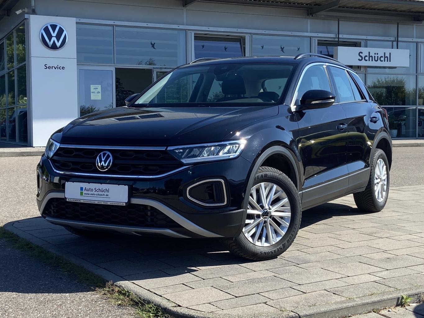 Volkswagen T-Roc 1.5 TSI DSG LIFE AHK+APP-CONNECT+VIRTUAL-COCKPIT+LED+NAVI+PARKASSIST+DAB+LANE-ASSIST+SHZ