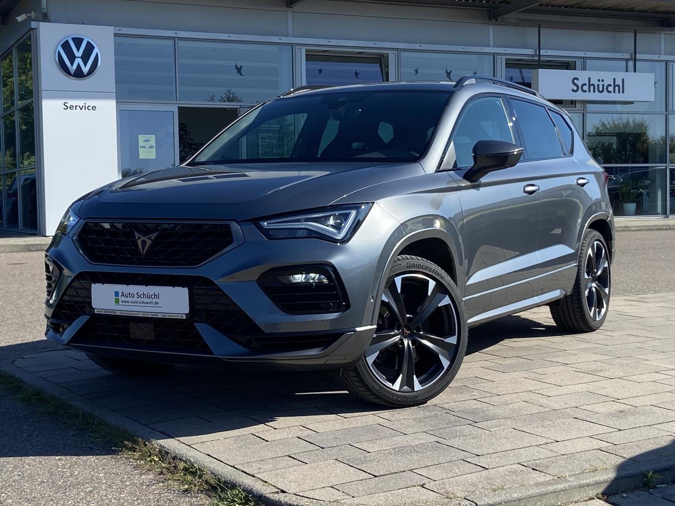Cupra Ateca 2.0 TSI DSG 4-DRIVE 360-KAMERA+VIRTUAL-COCKPIT+XL PAKET+NAVI-PRO+LED+FULL-LINK+PARKASSIST+DAB+BEATS+SHZ+ACC+KEYLESS+LANE-ASSIST